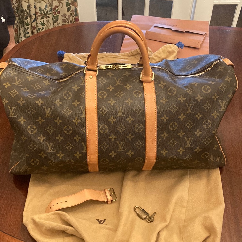 Louis Vuitton Keepall 50